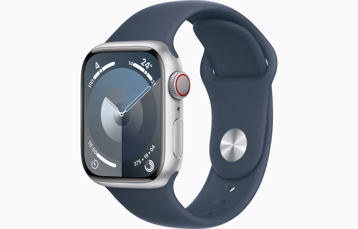 Apple Watch Series 9 GPS Cellular 45mm Aluminum Case – Always-On Retina Display