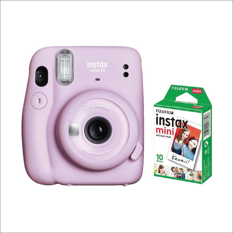 Fujifilm - Instax Camera Mini 11 with Mini Film - Lolly