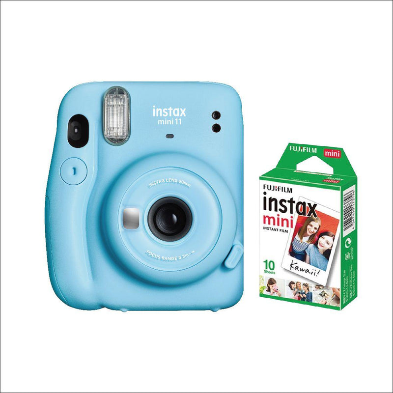 Fujifilm - Instax Camera Mini 11 with Mini Film - Lolly