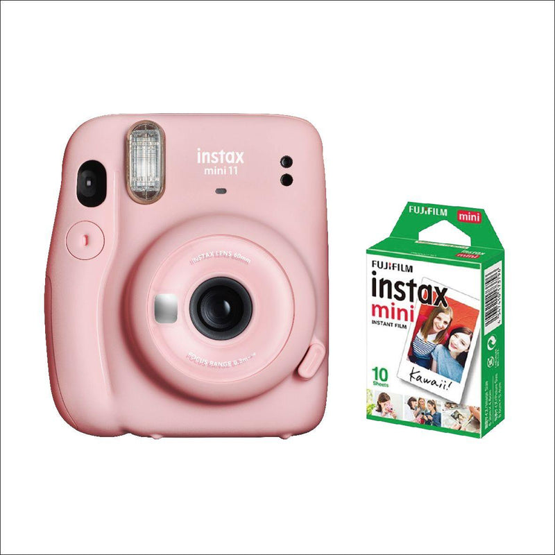 Fujifilm - Instax Camera Mini 11 with Mini Film - Lolly