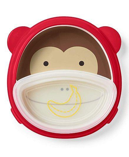 Skip Hop ZOO Smart Serve Plate & Bowl - Lolly