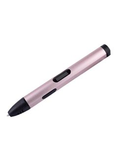 3D Printing Pen - Precision Drawing Tool with OLED Display, Pink Creative Pen