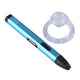 3D Printing Pen - Precision Drawing Tool With OLED Display & Automatic Locking