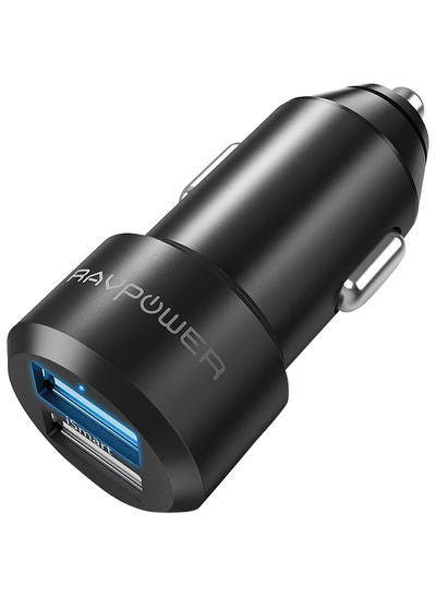 RAVPower Dual-Port USB Car Charger RP-VC006