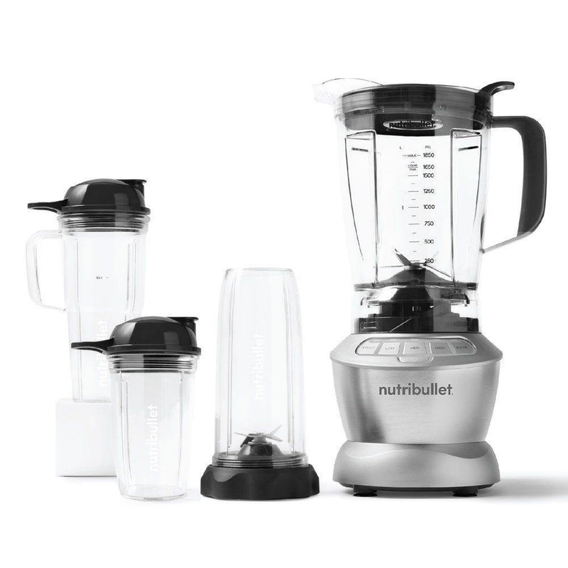 NutriBullet Full Size Blender Combo 1200w NBC-1110A - Lolly