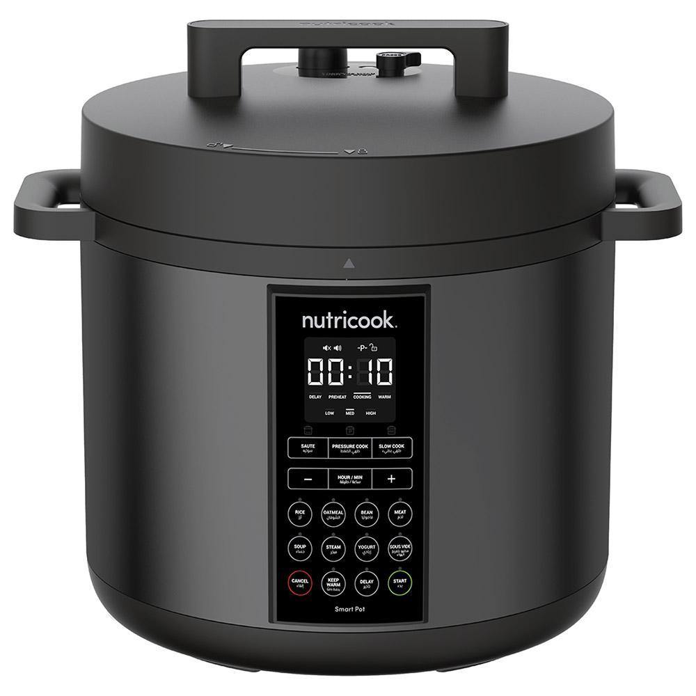 NutriCook SMARTPOT 2 8L - BLACK NC-SP208K - Lolly