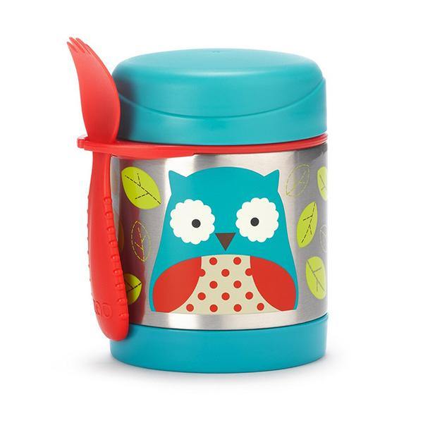 Skip Hop Zoo Insulated Food Jar - Lolly