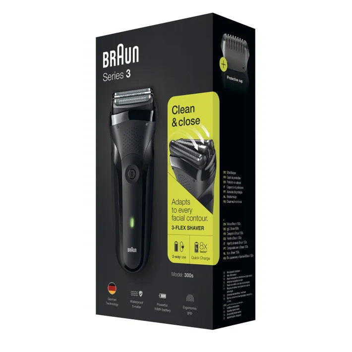 Braun SERIES-3 Electric Shaver 300s