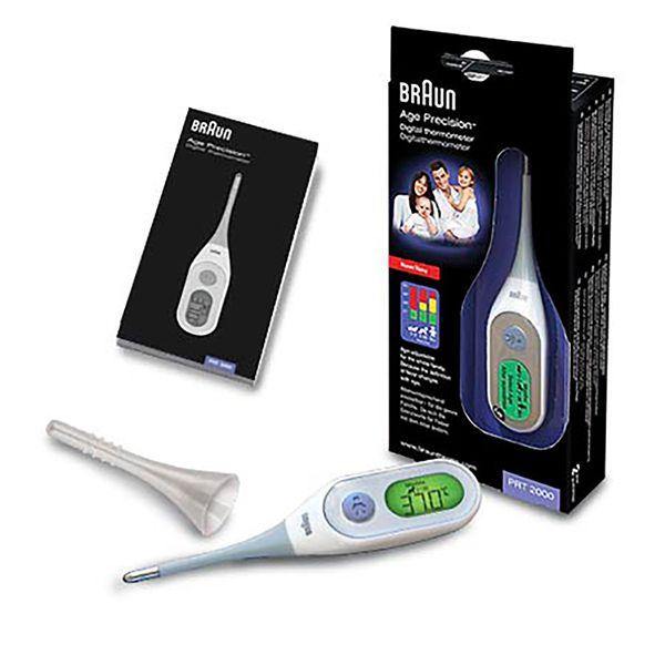 Braun AGE PRECISION Digital Thermometer - Lolly