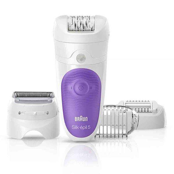 Braun Silkpil 5 5541 Wet & Dry Epilator - Lolly