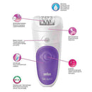 Braun Silkpil 5 5541 Wet & Dry Epilator - Lolly