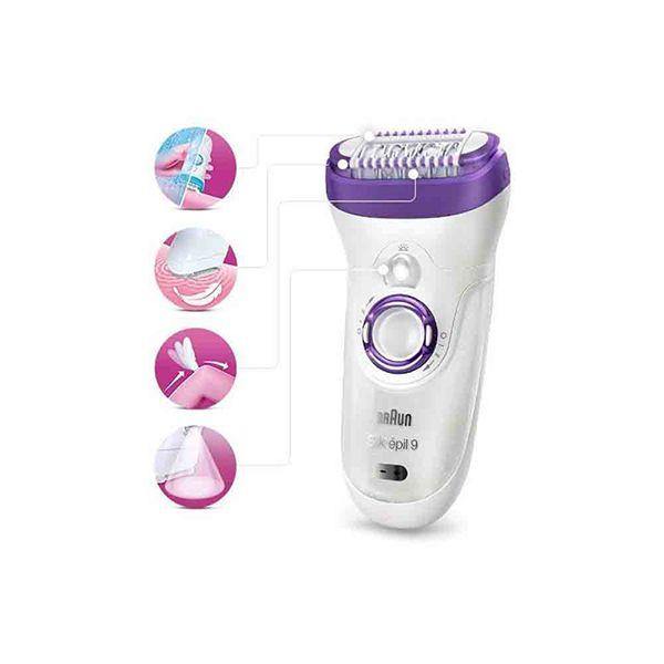 Braun Silkpil SE9561 Wet & Dry Epilator - Lolly