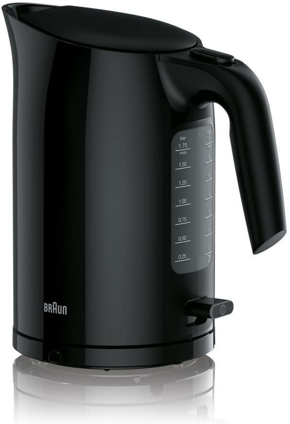 Braun Kettle WK 3110- 3,000 Watts -  Auto shut off - Lolly