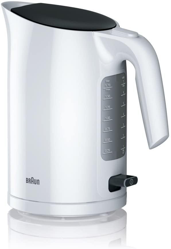 Braun Kettle WK 3110- 3,000 Watts -  Auto shut off - Lolly