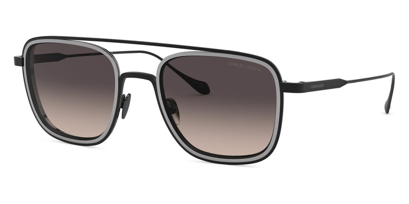 Giorgio Armani GI6086 326111 52 - Matte Black/Gunmetal