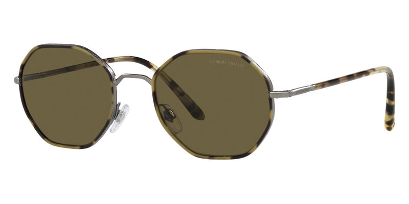 Giorgio Armani GI6112J 300373 52 - Matte Gunmetal