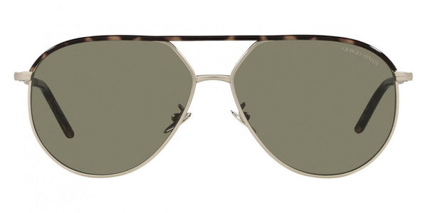 Giorgio Armani GI6120J 30022A 60 - Matte Pale Gold/Havana