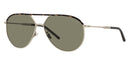 Giorgio Armani GI6120J 30022A 60 - Matte Pale Gold/Havana