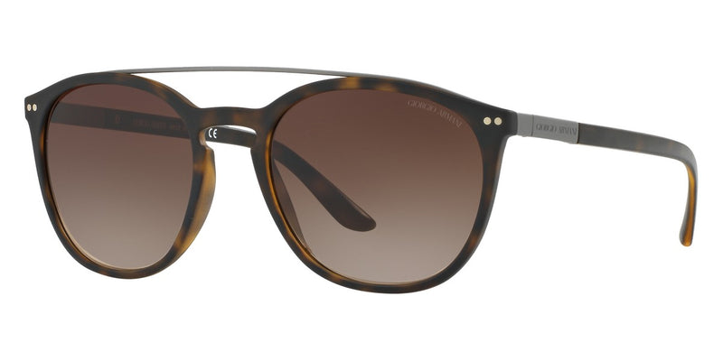 Giorgio Armani GI8088 508913 53 - Matte Dark Havana