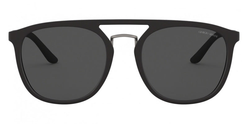 Giorgio Armani GI8118 500187 53 - Matte Black