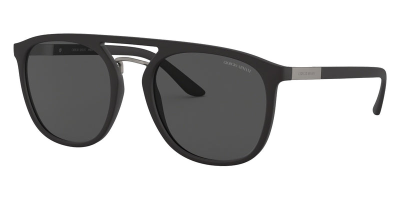 Giorgio Armani GI8118 500187 53 - Matte Black