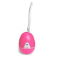 Toothbrush Sanitizer UV - Germicidal Light Electric & Manual Brush Cleaner Pink Holder