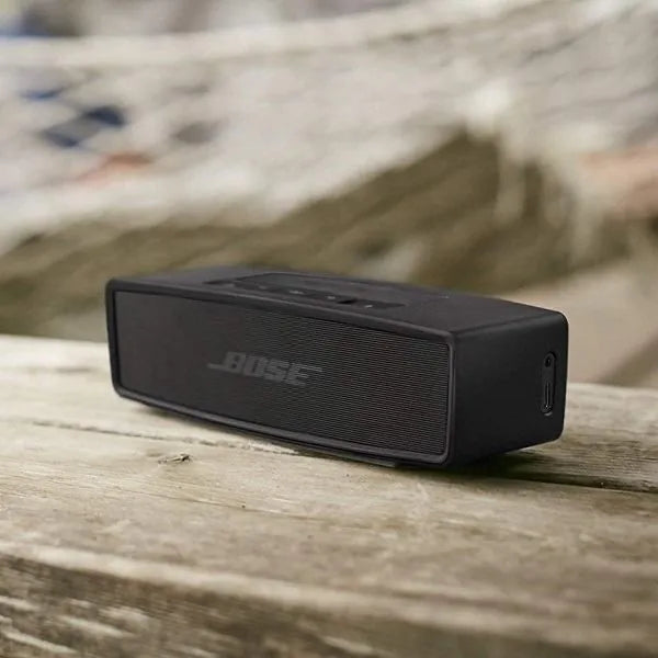 Bose Soundlink Mini II | Special Edition Wireless Bluetooth Speakers  Triple Black Color