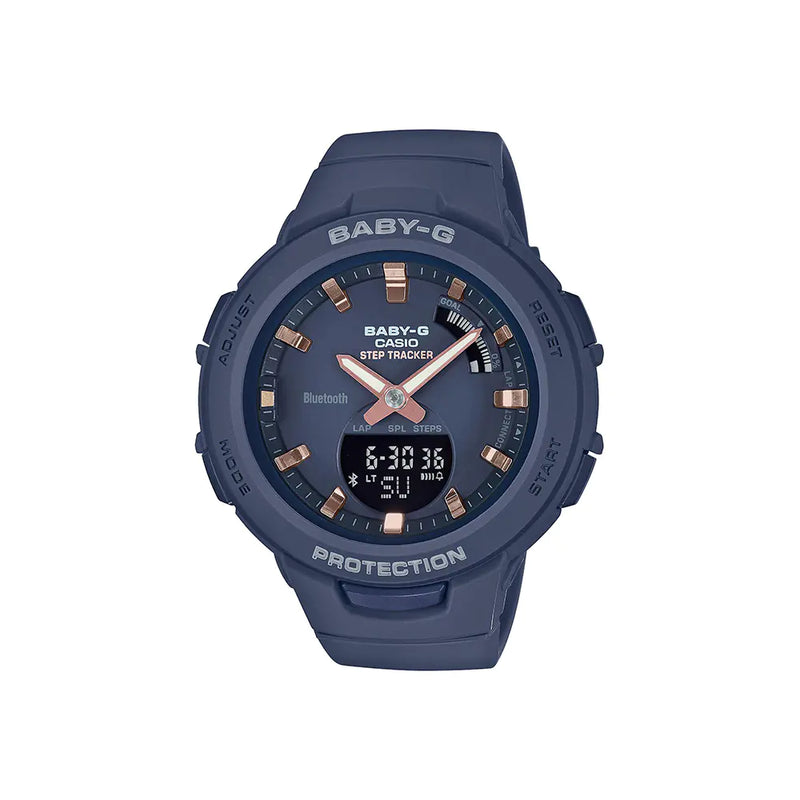 Baby-G Womens 100m Bluetooth Fitness - BSA-B100-2ADR