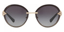 Bvlgari Gold Metal Women BV6101B-20148G-61 Sunglasses