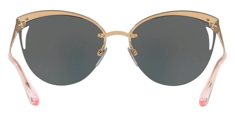 Bvlgari Pink/Gold Metal Women BV6110-20144Z-63 Sunglasses