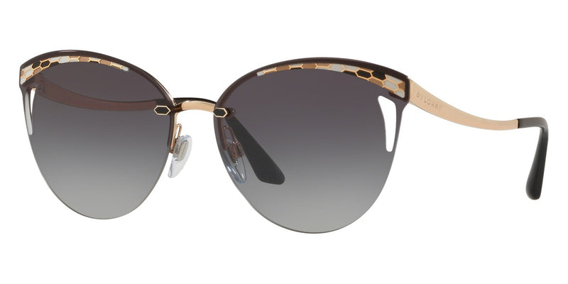 Bvlgari Pink/Gold Metal Women BV6110-20148G-63 Sunglasses