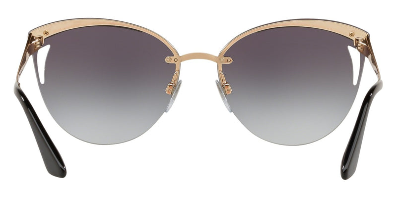 Bvlgari Pink/Gold Metal Women BV6110-20148G-63 Sunglasses