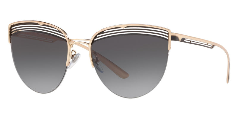 Bvlgari BV6109 Sunglasses Matte Plum On Pink Gold Jordan | Ubuy