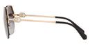 Bvlgari Gold Metal Women BV6122B-20148G-58 Sunglasses