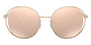 BVLGARI BV6135 20144Z 55 Sunglasses Pink Gold