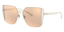 Bvlgari BV6141 20142Y 52 Pink Gold Sunglasses
