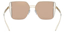 Bvlgari BV6141 20142Y 52 Pink Gold Sunglasses
