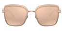 Bvlgari BV6151B 20144Z 59 Pink Gold Sunglasses