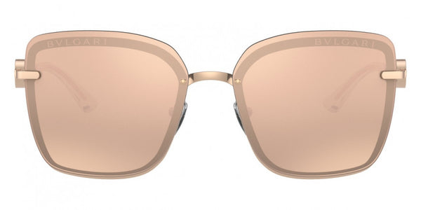 Bvlgari BV6151B 20144Z 59 Pink Gold Sunglasses