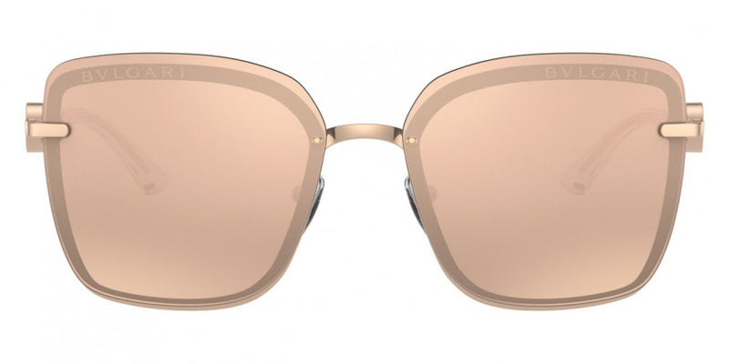 Bvlgari BV6151B 20144Z 59 Pink Gold Sunglasses