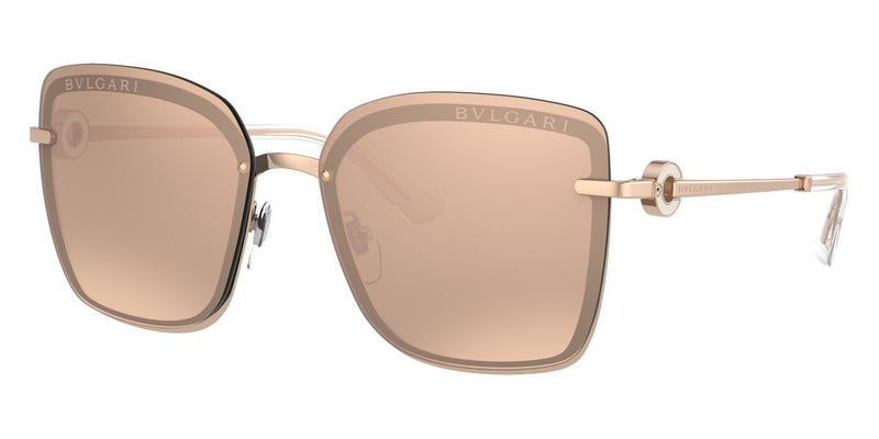 Bvlgari BV6151B 20144Z 59 Pink Gold Sunglasses