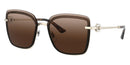 Bvlgari BV6151B 278/13 59 Pale Gold Sunglasses