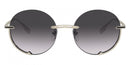 Bvlgari BV6153 278/8G 56 Pale Gold Sunglasses