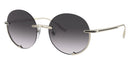 Bvlgari BV6153 278/8G 56 Pale Gold Sunglasses