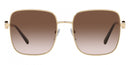 Bvlgari BV6165 278/13 57 Pale Gold Sunglasses