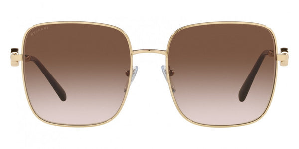 Bvlgari BV6165 278/13 57 Pale Gold Sunglasses