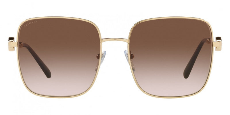 Bvlgari BV6165 278/13 57 Pale Gold Sunglasses