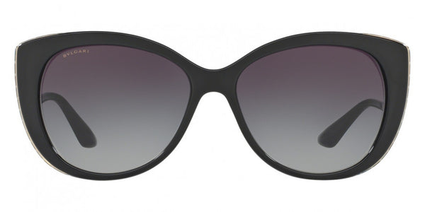 Bvlgari BV8178 901/8G 57 Black Sunglasses