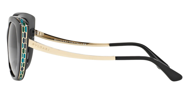 Bvlgari BV8178 901/8G 57 Black Sunglasses