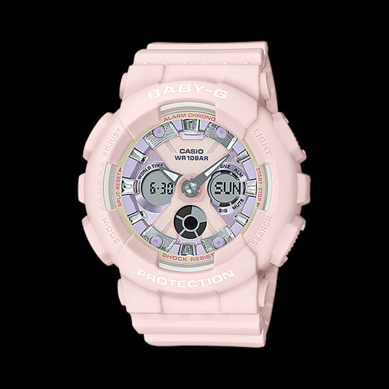 Casio women's baby g cheap shock resistant